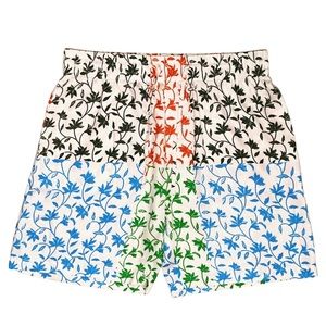 PERTE D’EGO FLORAL SHORTS